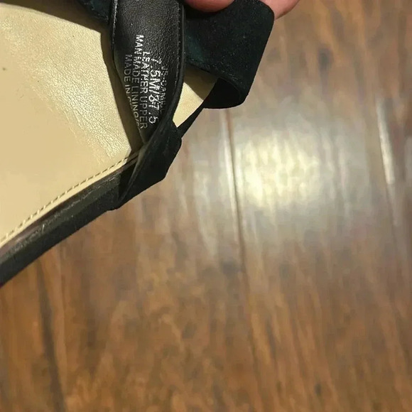 Jessica Simpson Cyrena Black Lux Suede - Picture 8 of 8